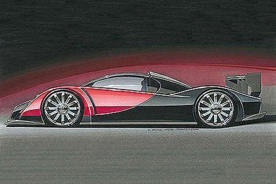  Bugatti Project Lydia Concept 2008 года  (фото 3 из 3)